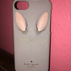 Kate Spade IPhone 7 Bunny Case